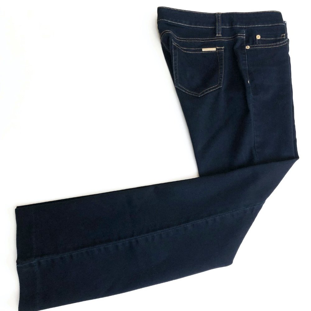 ****SOLD****MICHAEL KORS DARK BLUE WASH JEAN